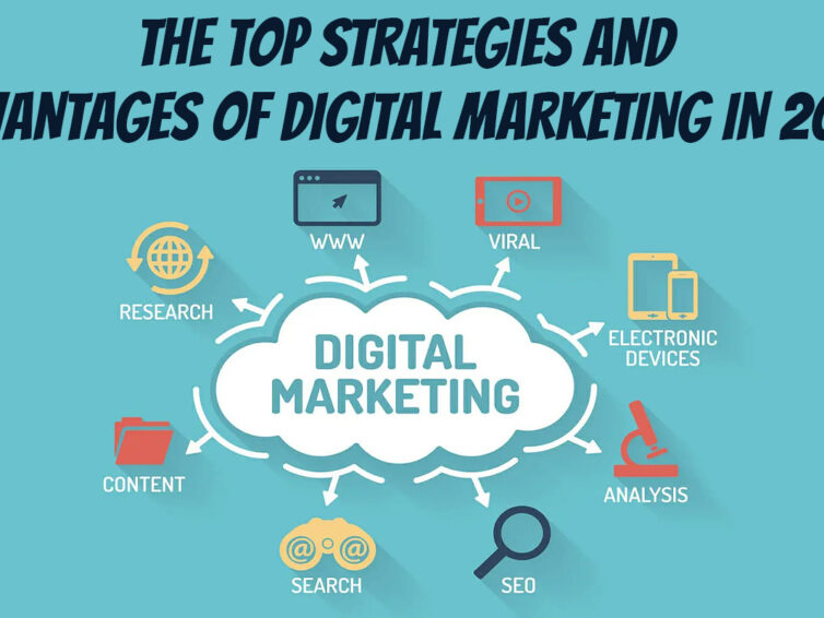 <strong>The top strategies and advantages of Digital Marketing in 2023</strong>