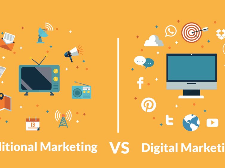 Traditional Marketing Vs Digital Marketing: 10 Key Differentiators