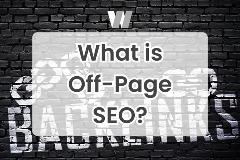 What is Off-Page SEO?